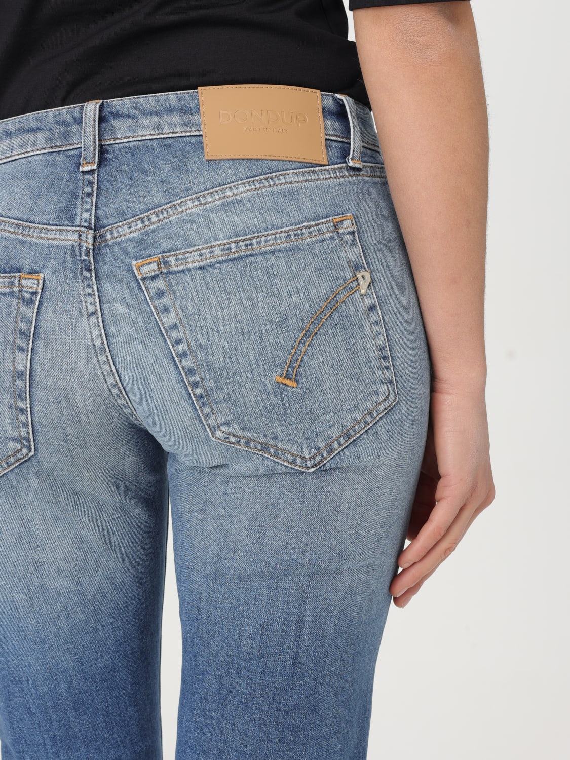 DONDUP VAQUEROS: Vaquero mujer Dondup, Denim - Img 3