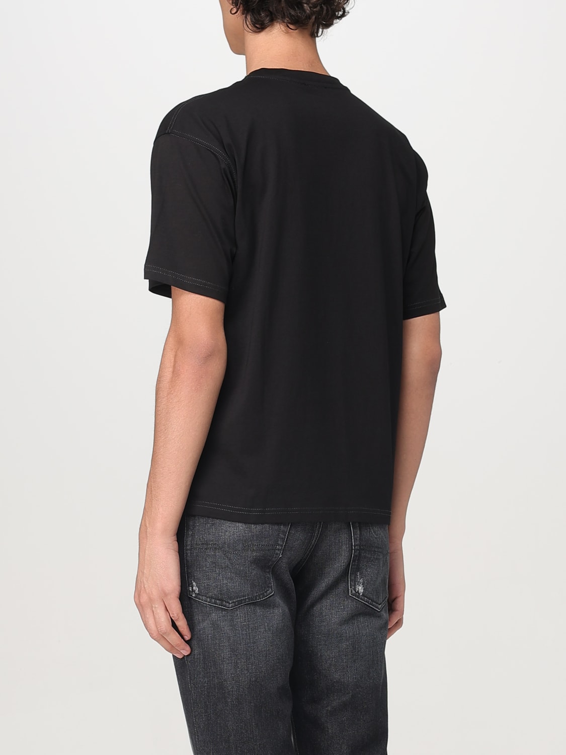 DIESEL T-SHIRT: T-shirt men Diesel, Black - Img 2