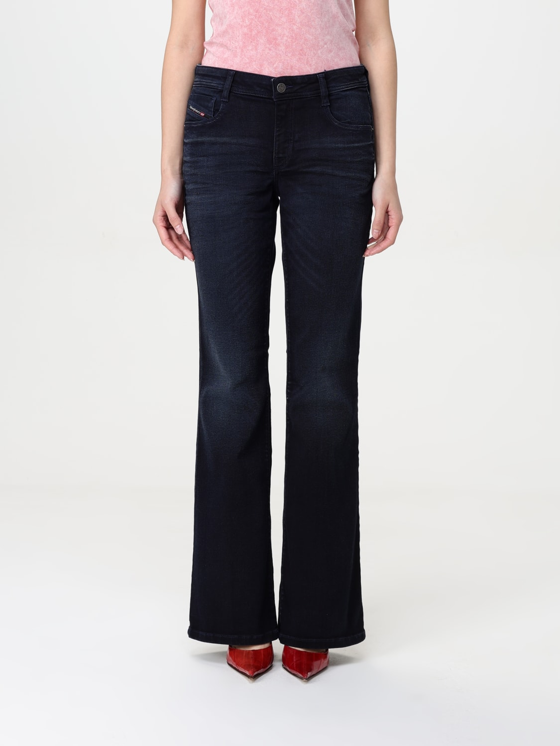 デニム・ジーパン DIESEL Woman Jeans Denim A110040BMBU 01 DIESEL：ジーンズ レディース - デニム | GIGLIO.COMオンライン