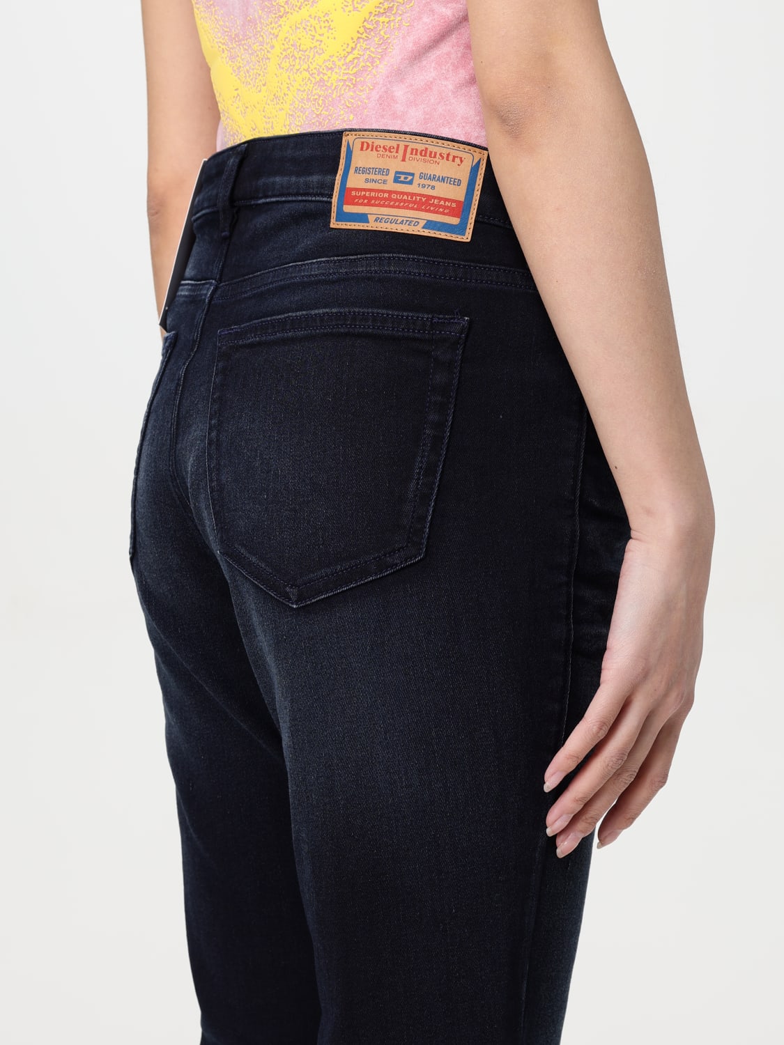 デニム・ジーパン DIESEL Woman Jeans Denim A110040BMBU 01 DIESEL: Jeans woman - Denim | Diesel jeans A110040BMBU