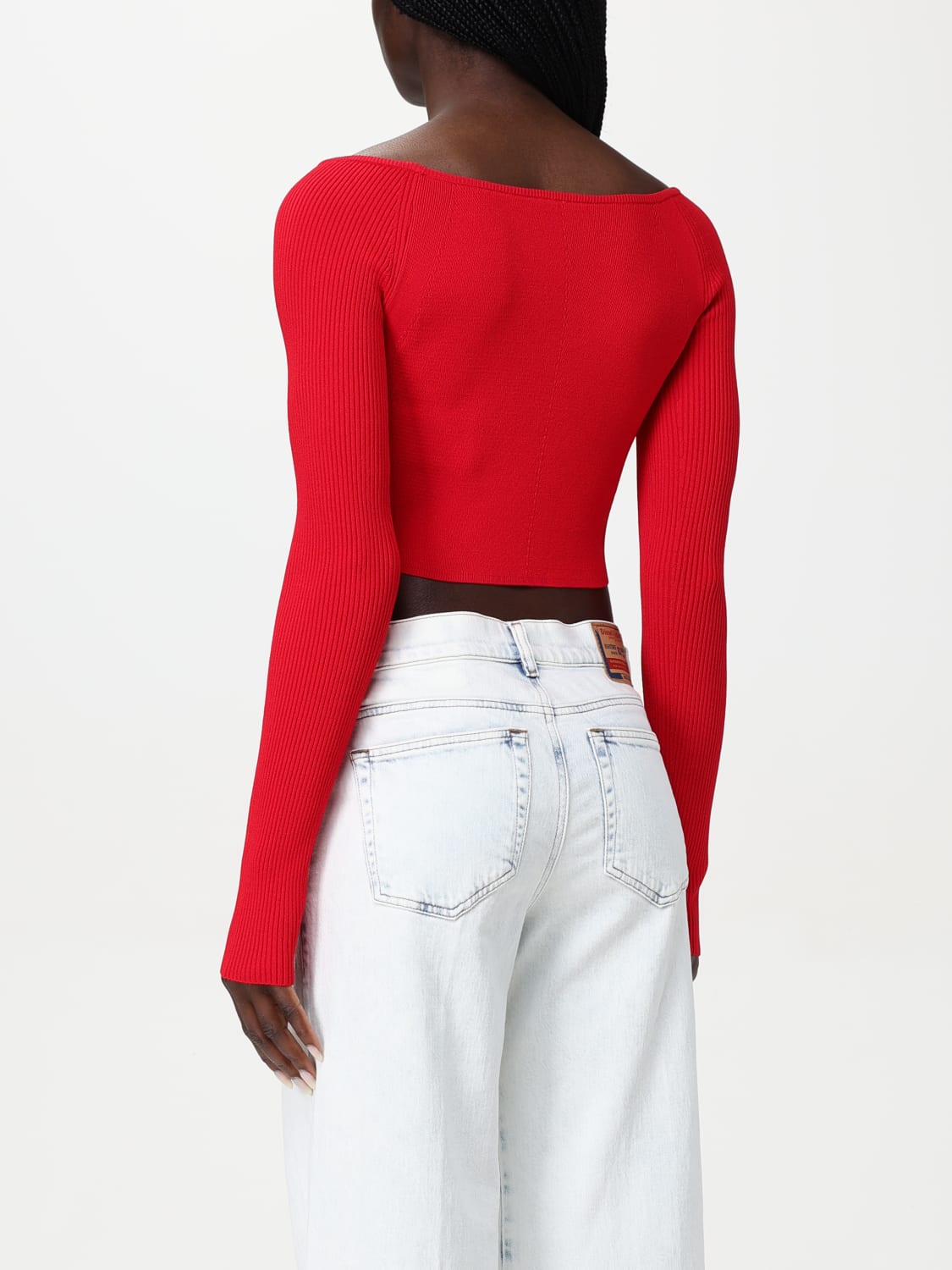 Women's Designer T-Shirts and Tops | Diesel ®