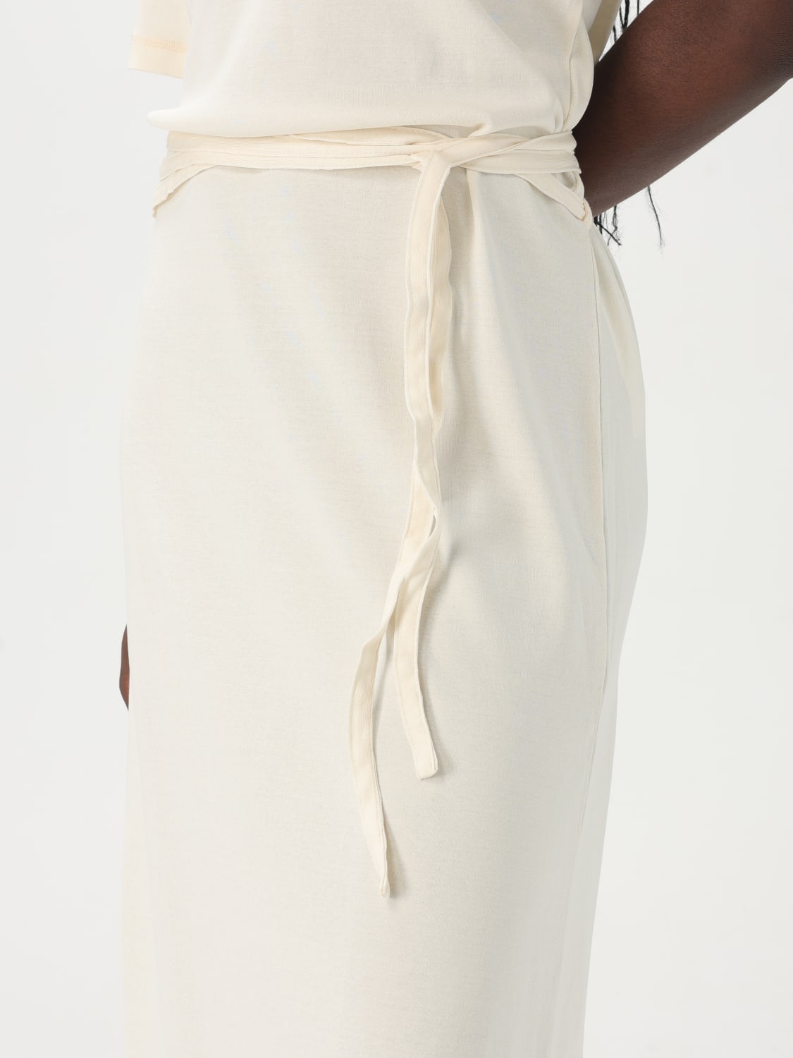 ワンピース LEMAIRE Woman Dress Beige DR1045LJ1016 WH048 lemaire.jpg