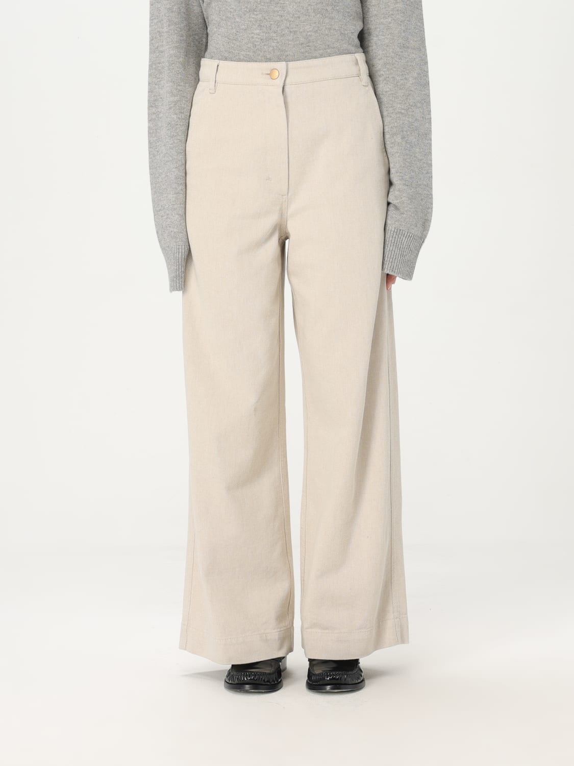 ★S Max Mara★ Soriso Pants Beige 2519131091600001 MUSINSA | S MAX MARA SORISO PANTS - BEIGE / 2519131091600001