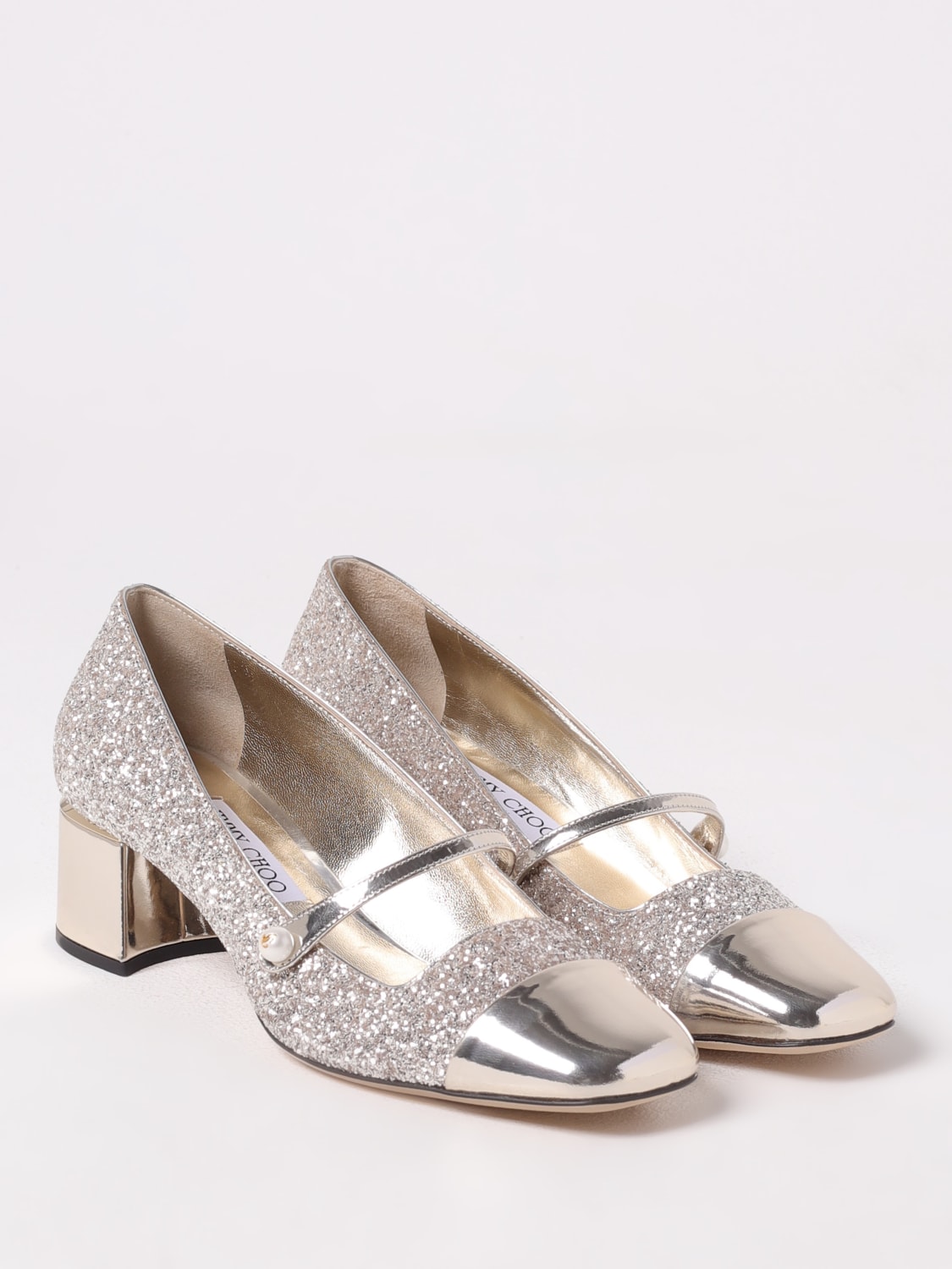 シューズ・サンダルその他 JIMMY CHOO Woman Pumps Gold ELISA45JBZ GOLD JIMMY CHOO: Pumps woman - Gold | Jimmy Choo pumps ELISA45JBZ
