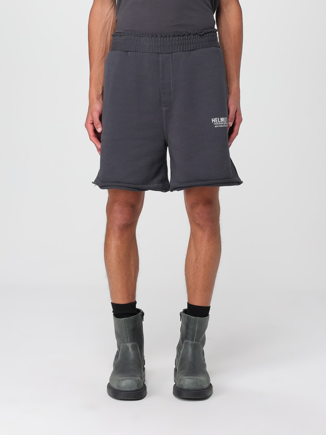 HELMUT LANG SHORTS: Short men Helmut Lang, Grey - Img 1