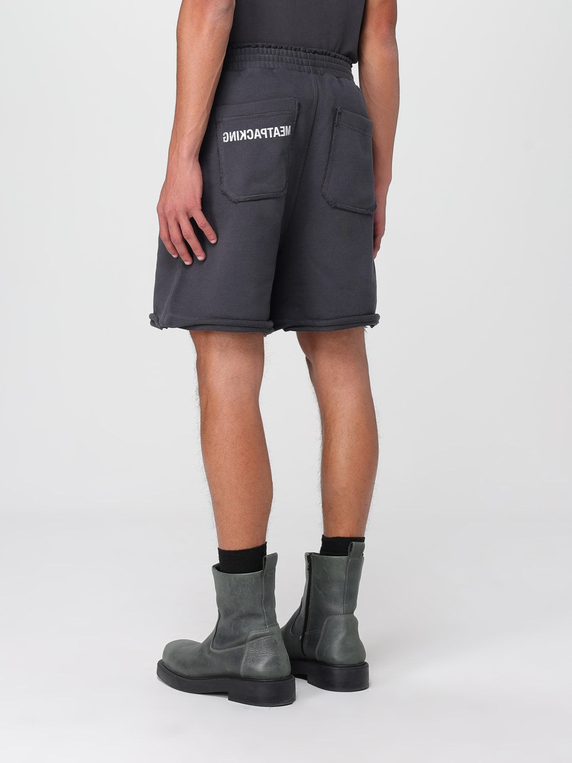 HELMUT LANG SHORTS: Short men Helmut Lang, Grey - Img 3
