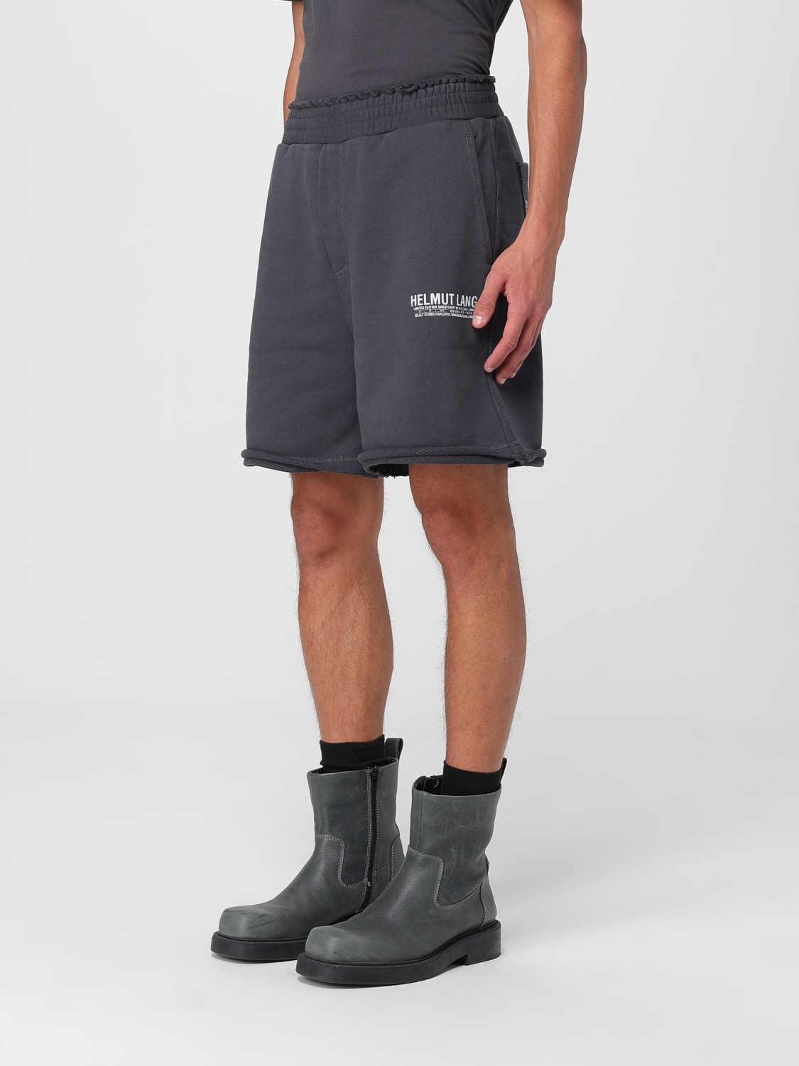 HELMUT LANG SHORTS: Short men Helmut Lang, Grey - Img 4