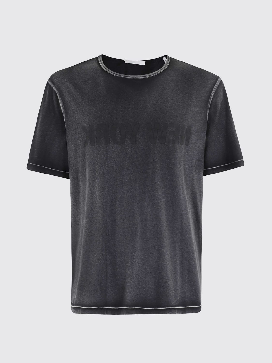 HELMUT LANG T-SHIRT: T-shirt men Helmut Lang, Black - Img 1