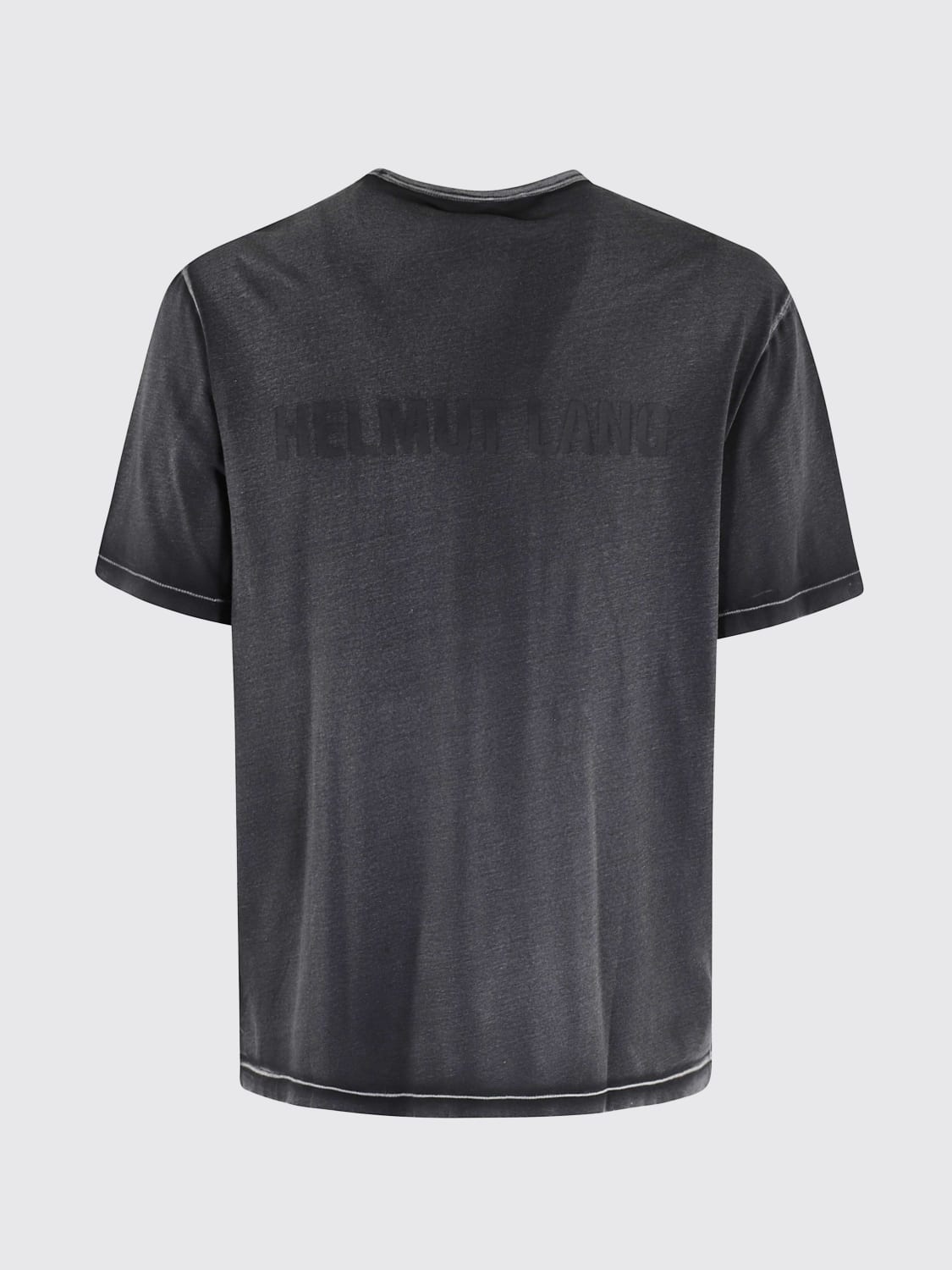 HELMUT LANG T-SHIRT: T-shirt men Helmut Lang, Black - Img 2