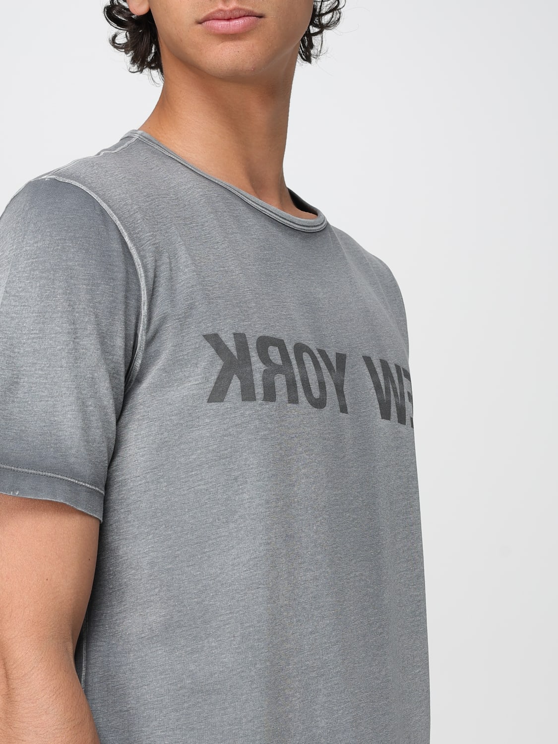 HELMUT LANG T-SHIRT: T-shirt homme Helmut Lang, Gris - Img 4