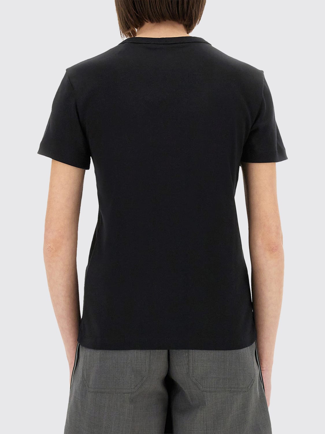 HELMUT LANG T-SHIRT: T-shirt femme Helmut Lang, Noir - Img 3