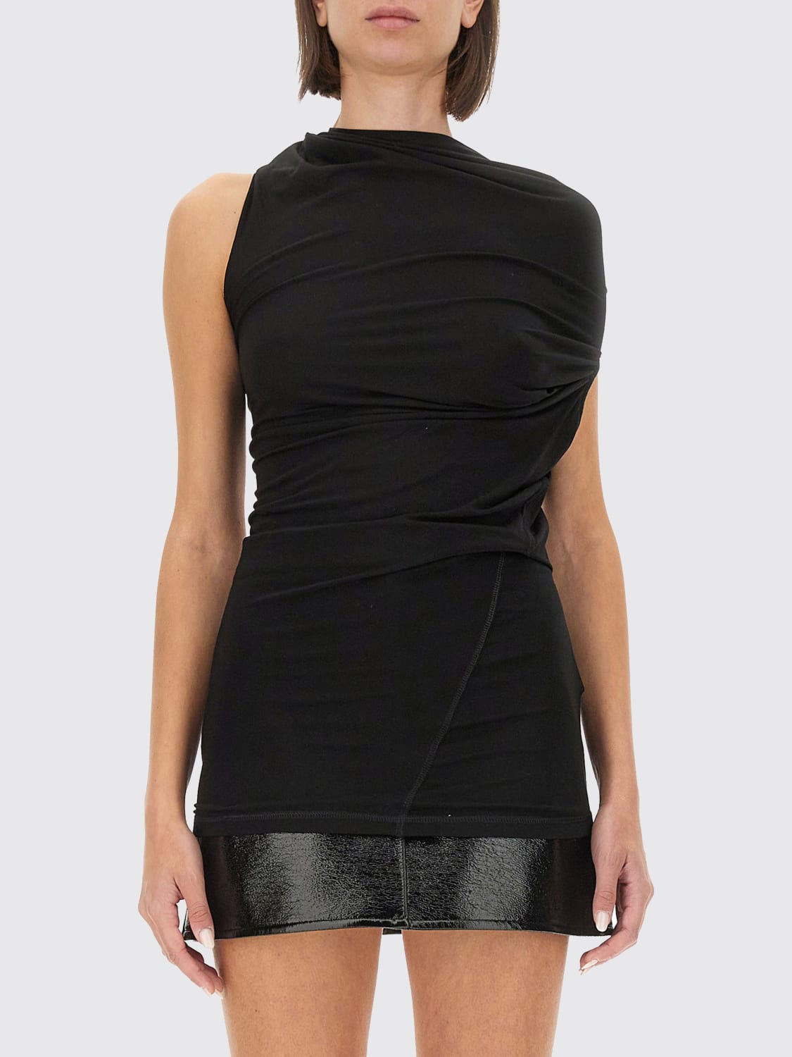 HELMUT LANG TOP: Top woman Helmut Lang, Black - Img 1