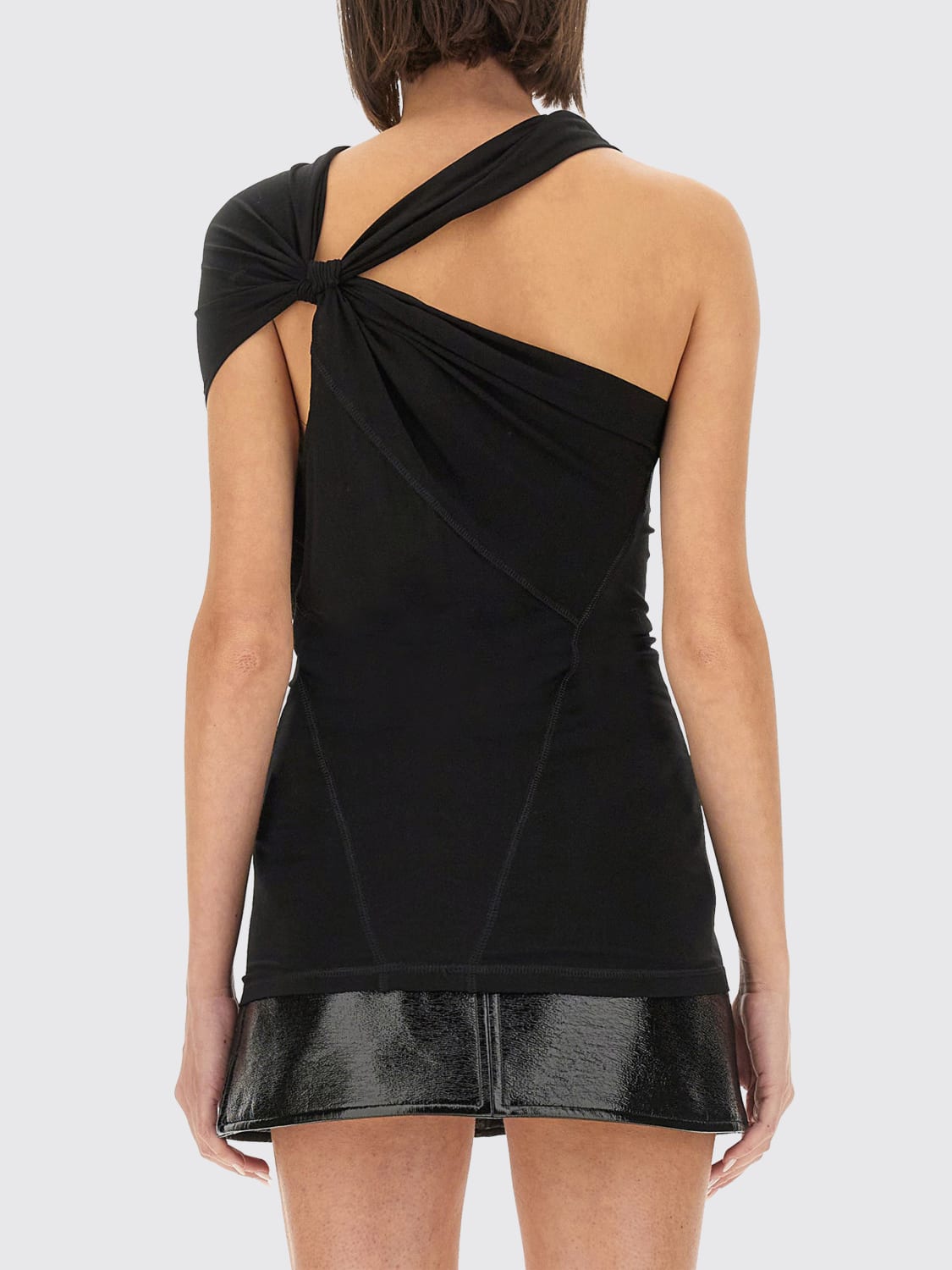 HELMUT LANG TOP: Top woman Helmut Lang, Black - Img 3
