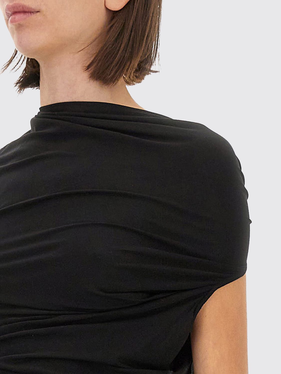 HELMUT LANG TOP: Top woman Helmut Lang, Black - Img 4