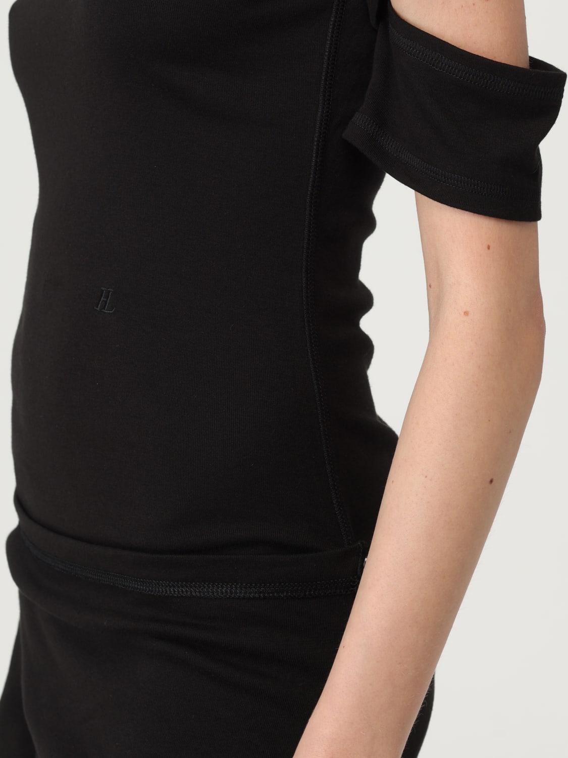 HELMUT LANG: Dress woman - Black | Helmut Lang dress