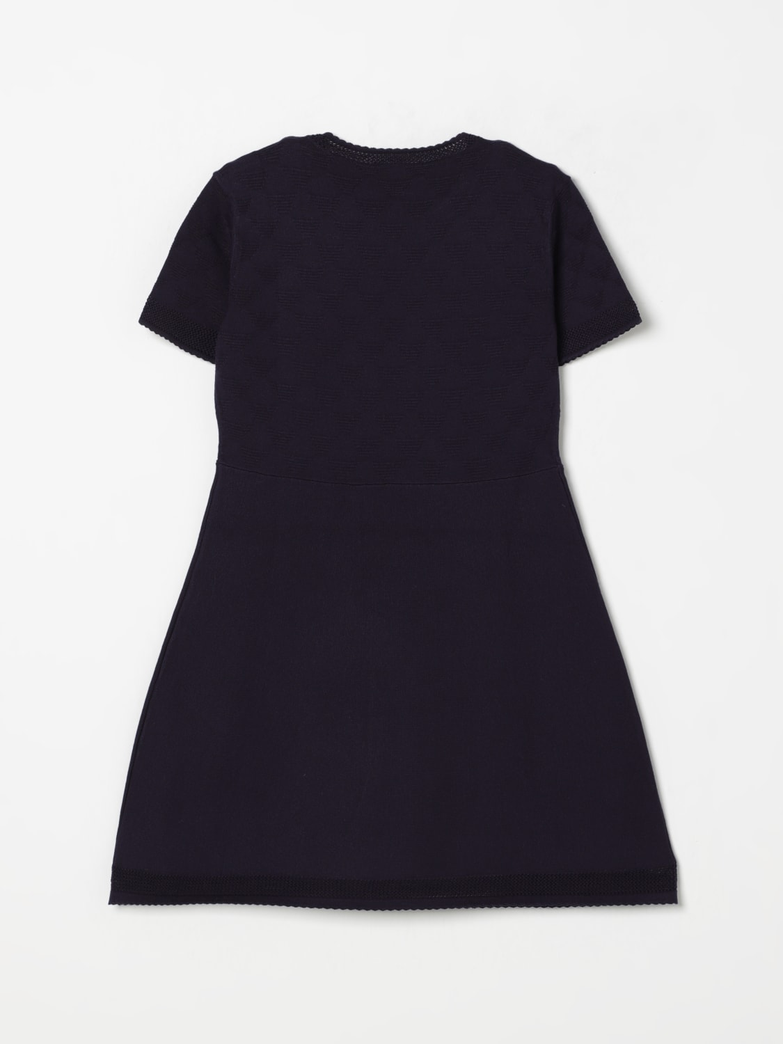 EMPORIO ARMANI DRESS: Dress kids Emporio Armani, Blue - Img 2