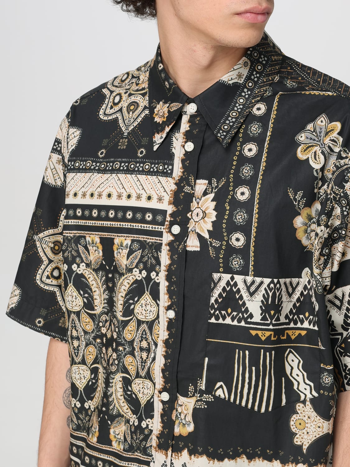 ISABEL MARANT SHIRT: Shirt men Isabel Marant, Black - Img 4