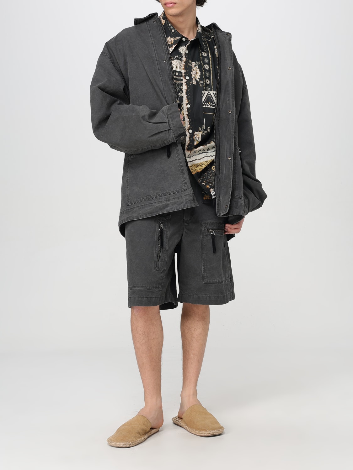 ISABEL MARANT JACKE: Jacke herren Isabel Marant, Schwarz - Img 2