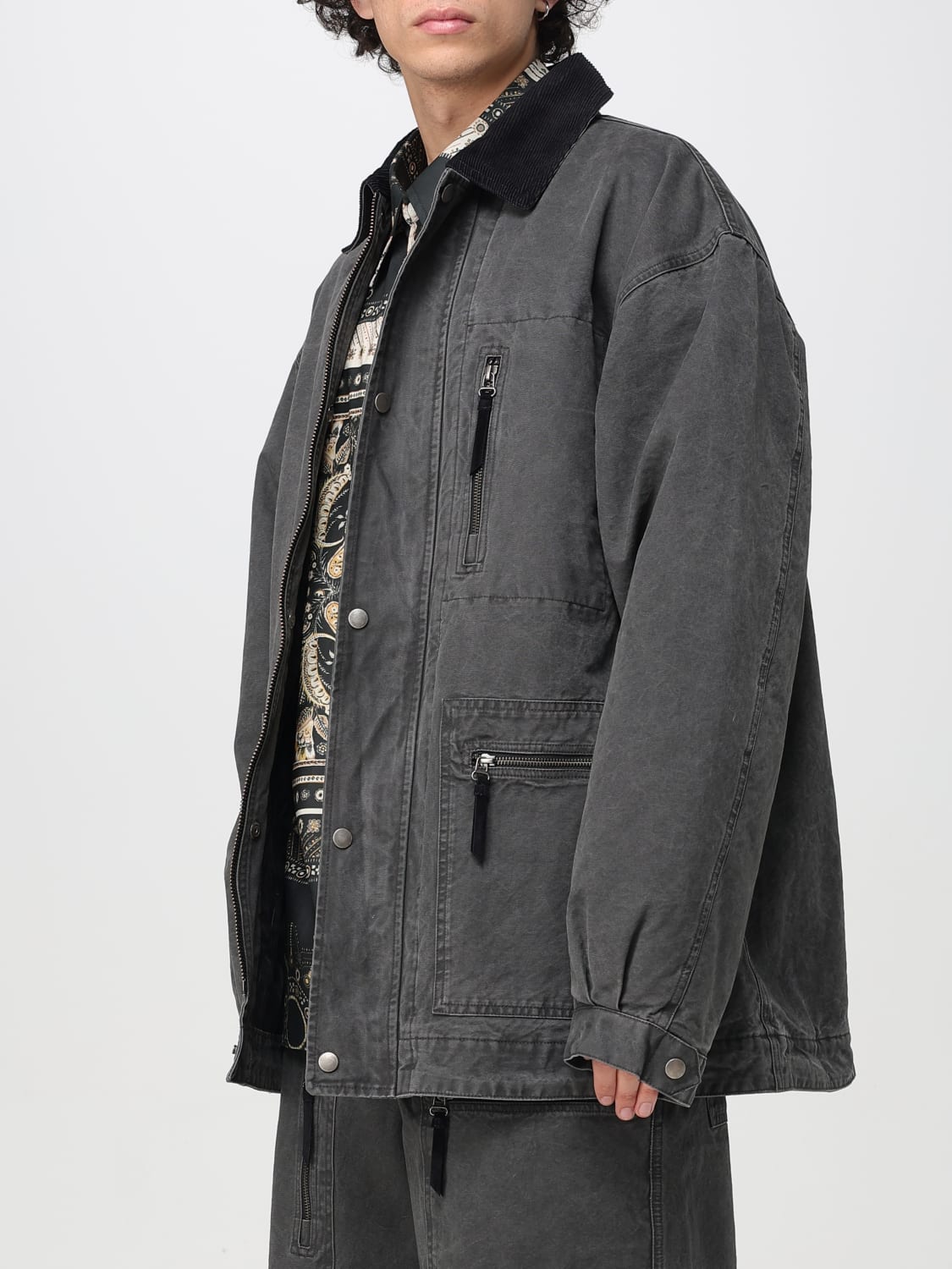 ISABEL MARANT JACKE: Jacke herren Isabel Marant, Schwarz - Img 4