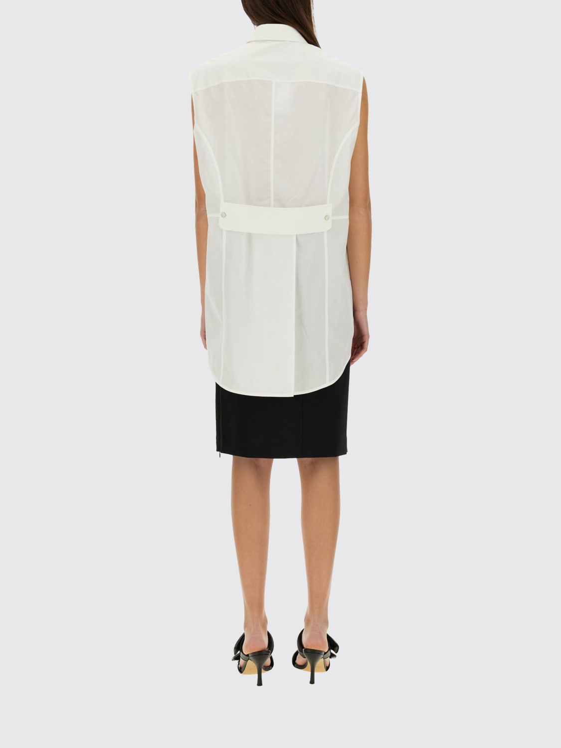 HELMUT LANG CHEMISE: Chemise femme Helmut Lang, Blanc - Img 3