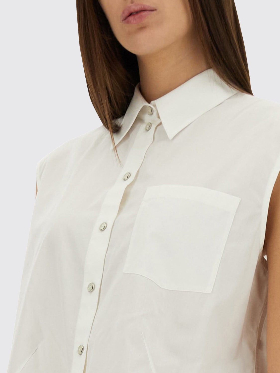 HELMUT LANG CHEMISE: Chemise femme Helmut Lang, Blanc - Img 4