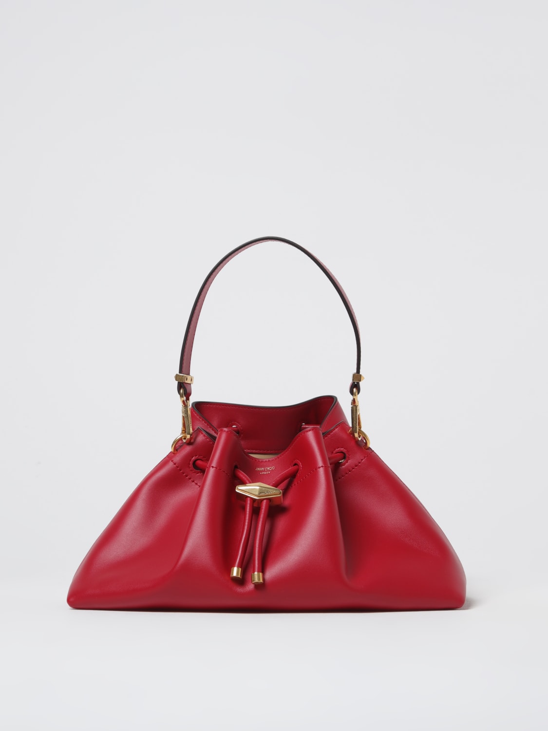 ショルダーバッグ・ポシェット JIMMY CHOO Woman Shoulder bag Red BONBONBCKTEWHUT REDO/GOLD JIMMY CHOO: Handbag woman - Red | Jimmy Choo shoulder bag