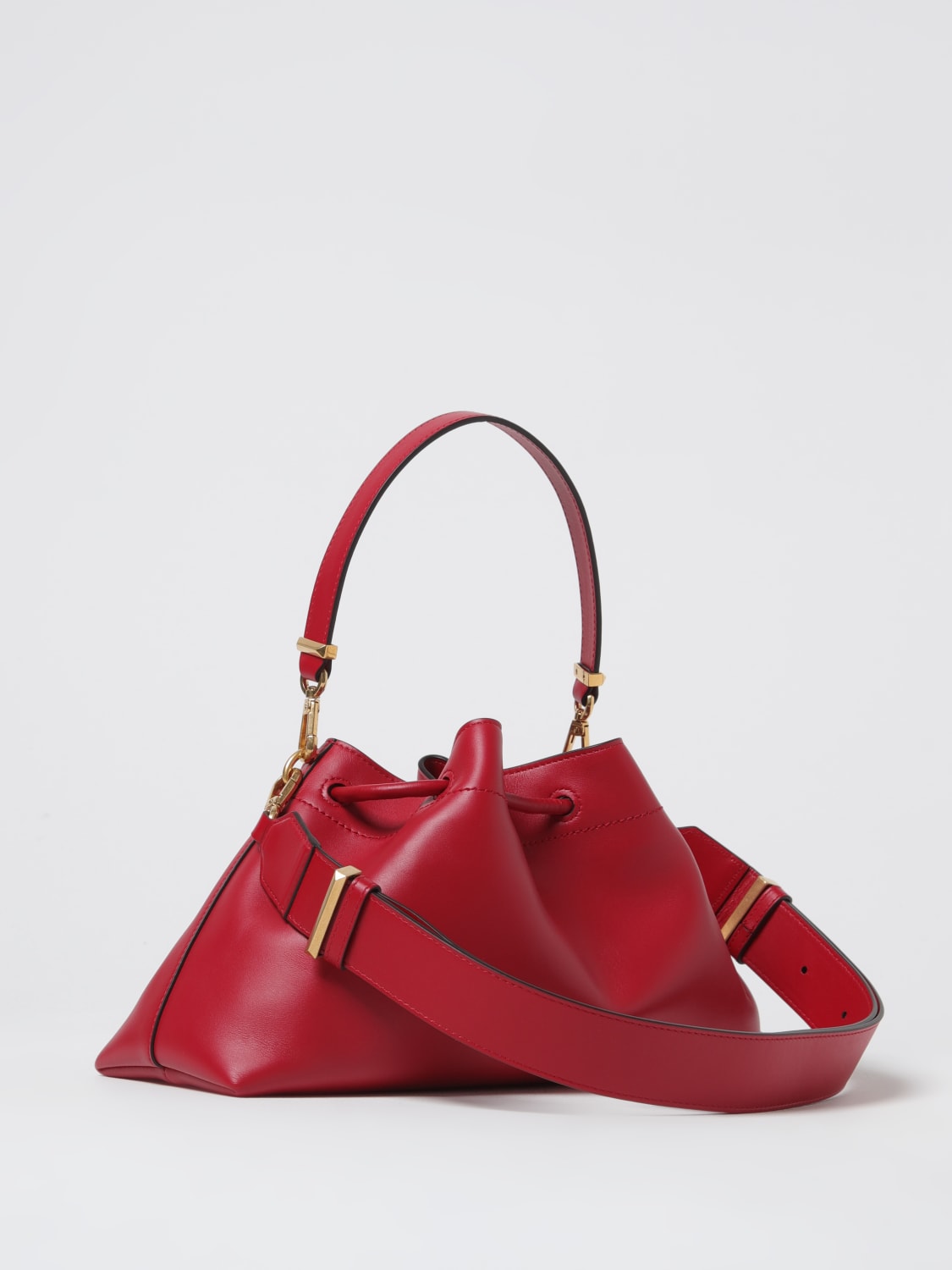 ショルダーバッグ・ポシェット JIMMY CHOO Woman Shoulder bag Red BONBONBCKTEWHUT REDO/GOLD JIMMY CHOO: Handbag woman - Red | Jimmy Choo shoulder bag