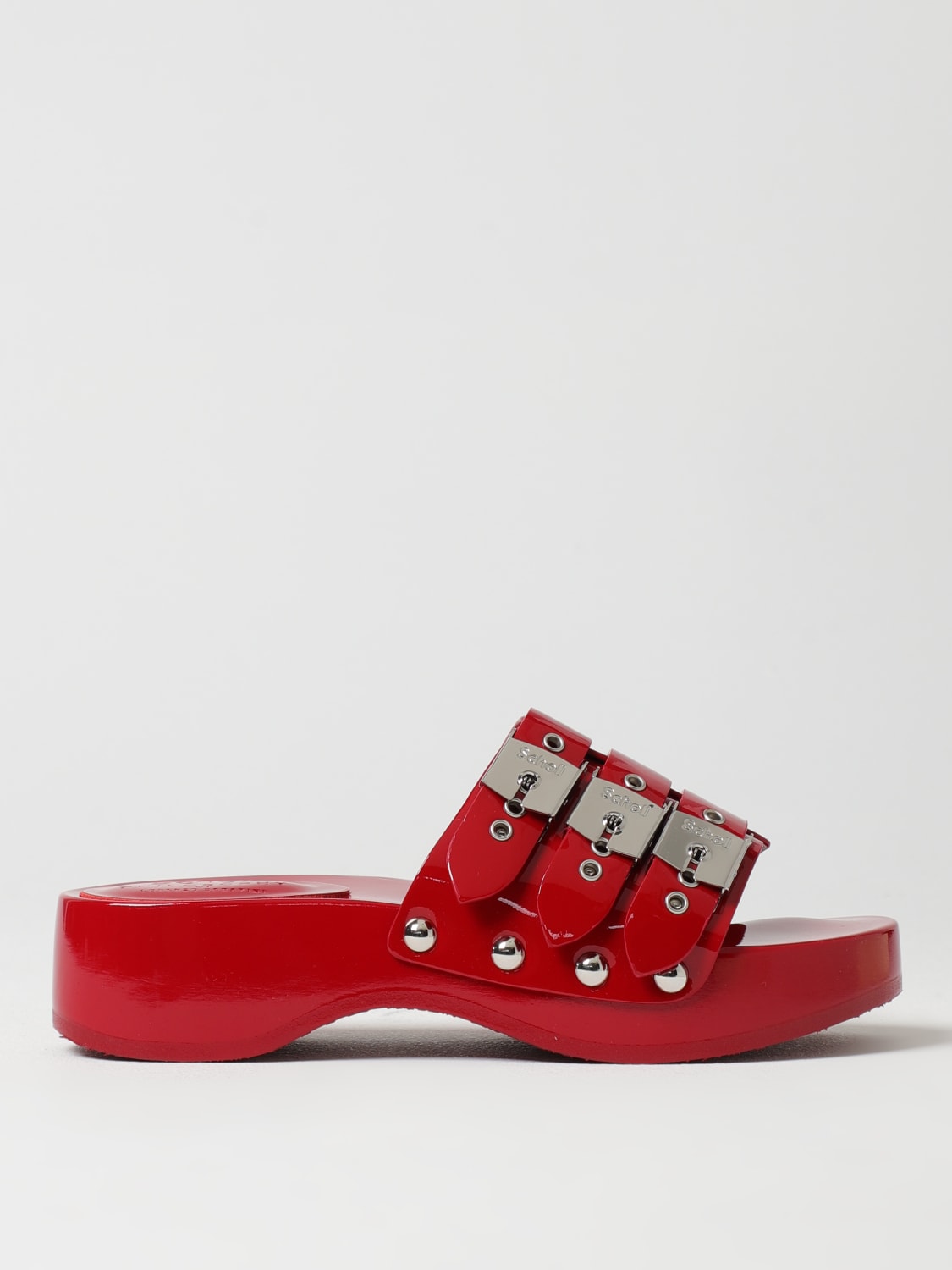 シューズ・サンダルその他 PHILOSOPHY DI LORENZO SERAFINI Heeled sandals 32010777 0116 PHILOSOPHY DI LORENZO SERAFINI: Shoes woman - Red