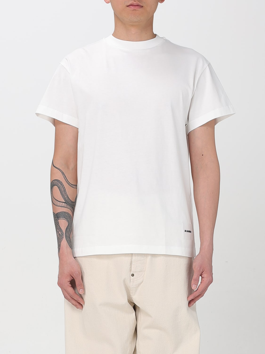 JIL SANDER T-SHIRT: T-shirt men Jil Sander, Multicolor - Img 1