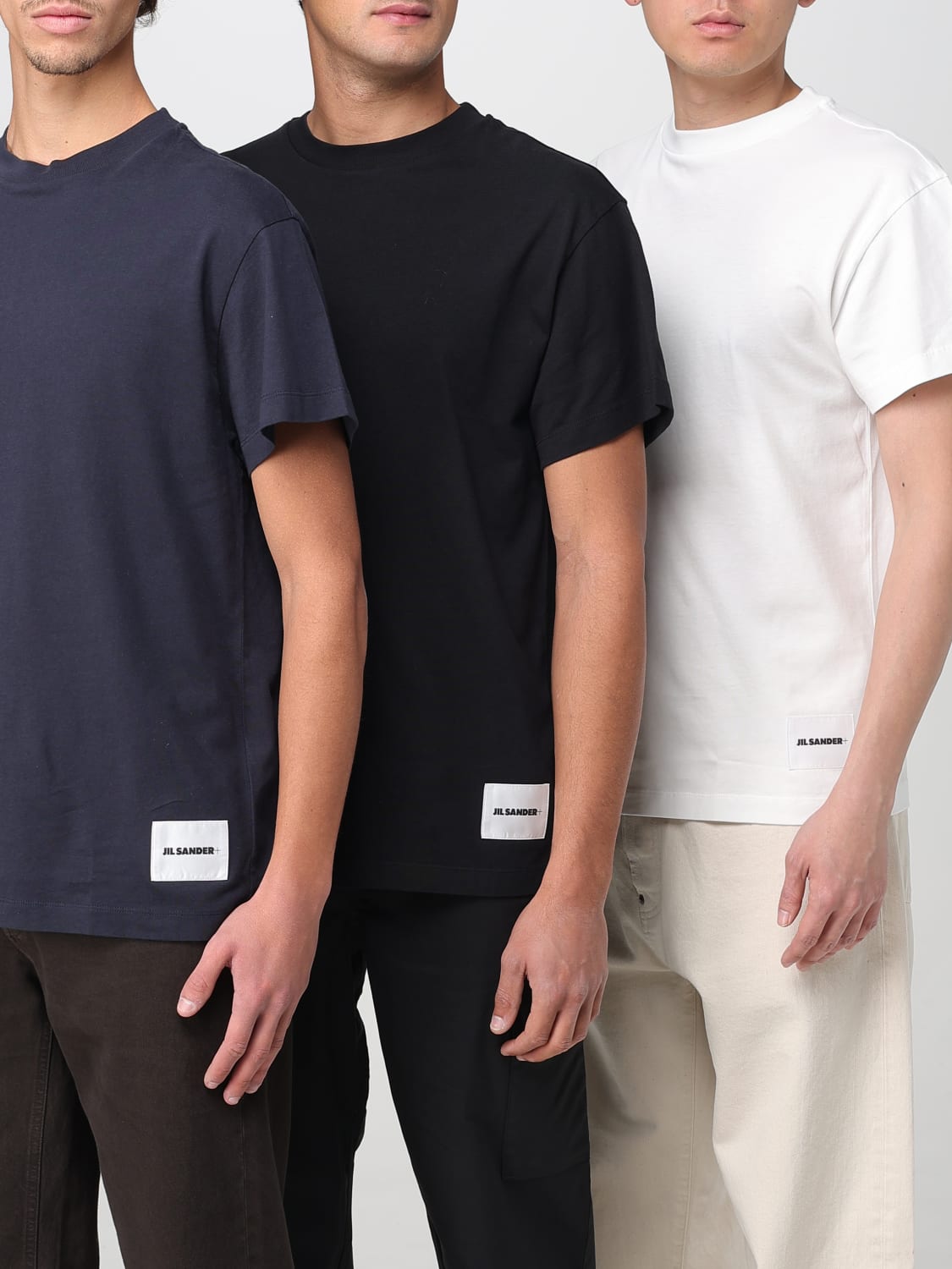 JIL SANDER T-SHIRT: T-shirt men Jil Sander, Multicolor - Img 2