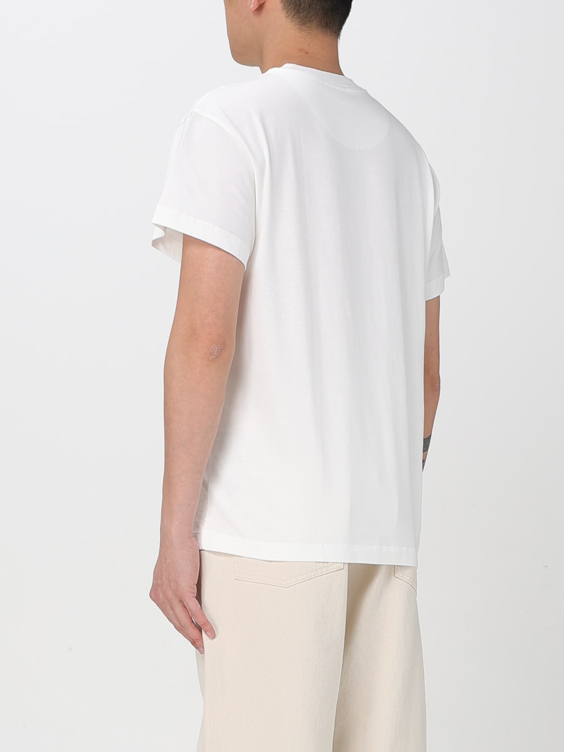 JIL SANDER T-SHIRT: T-shirt men Jil Sander, Multicolor - Img 3