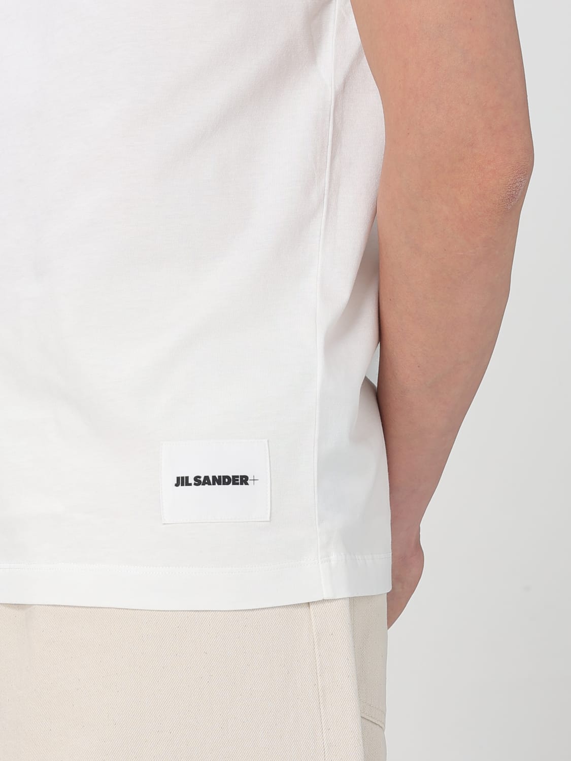 JIL SANDER T-SHIRT: T-shirt men Jil Sander, Multicolor - Img 5