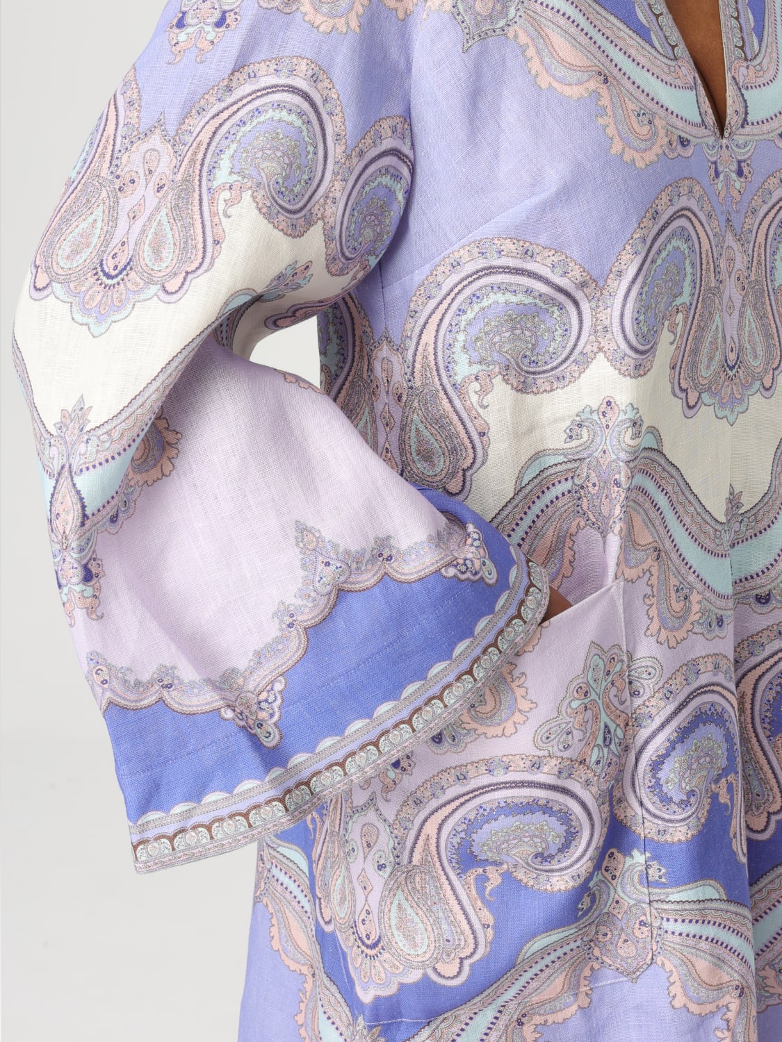 ワンピース ZIMMERMANN Woman Dress Blue 1725DRS254 COPA ZIMMERMANN: Dress woman - Blue | Zimmermann dress 1725DRS254