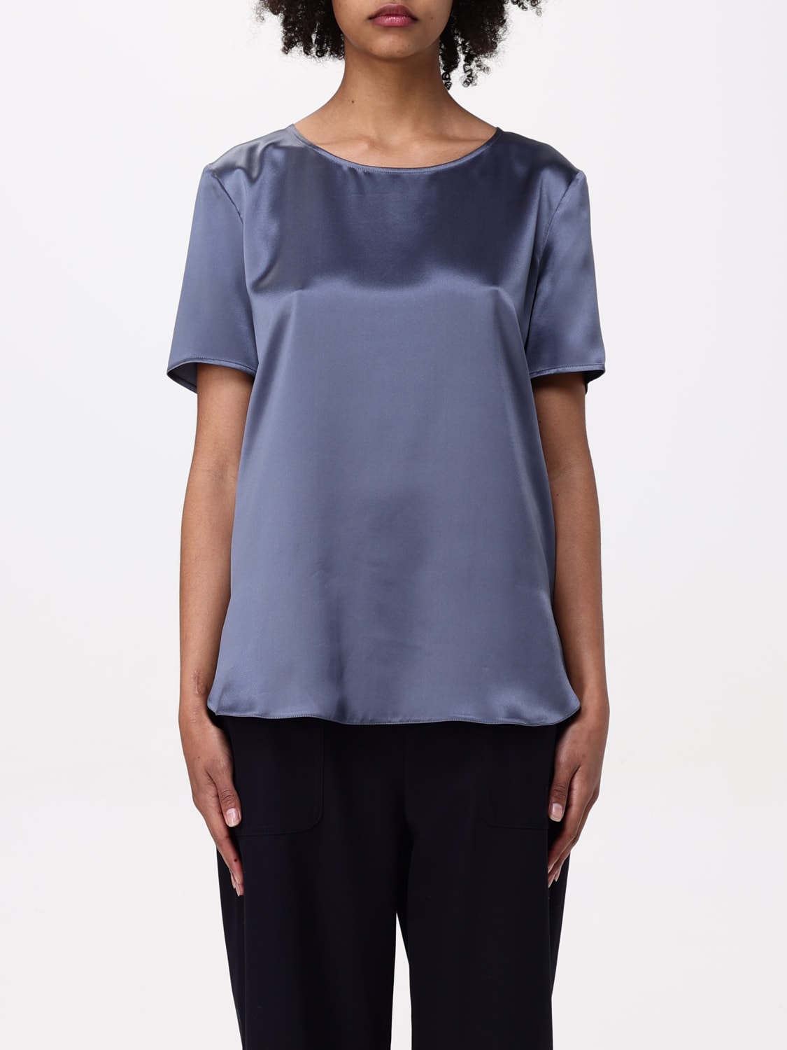 MAX MARA TOP: Camisa mujer Max Mara, Agua - Img 1
