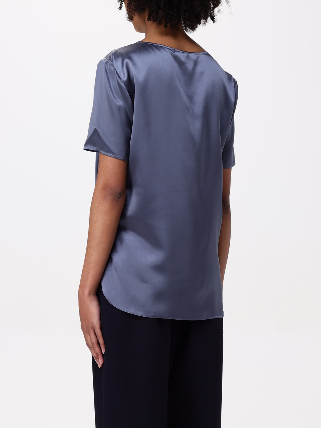 MAX MARA TOP: Camisa mujer Max Mara, Agua - Img 3