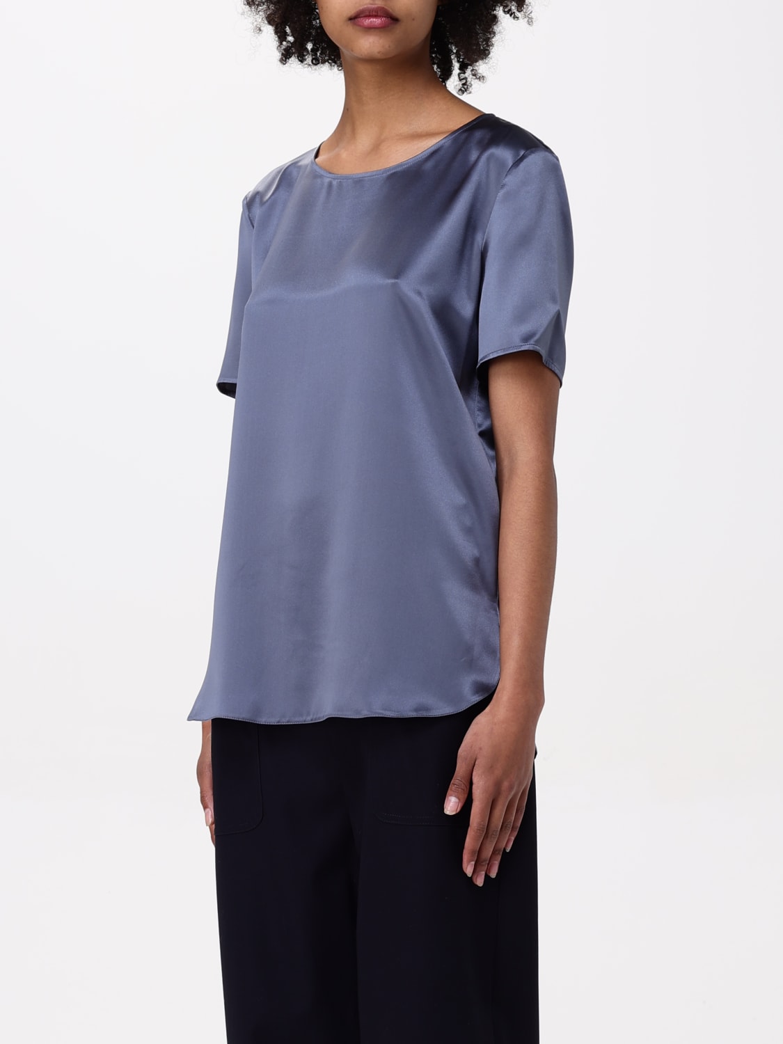 MAX MARA TOP: Camisa mujer Max Mara, Agua - Img 4
