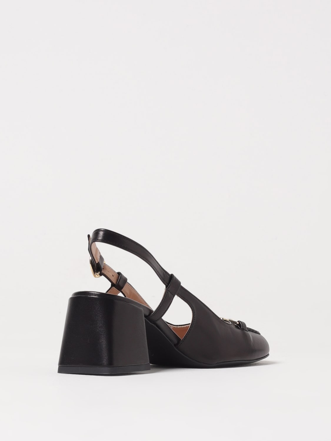 LOVE MOSCHINO PUMP: Shoes woman Love Moschino, Black - Img 3