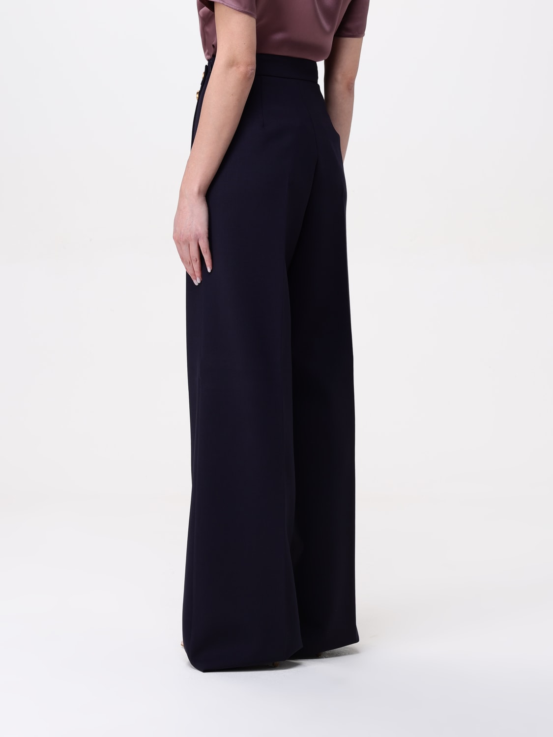 パンツ 'S Max Mara Woman Pants Blue 2519131203600 001 S MAX MARA：パンツ レディース - ブルー | GIGLIO.COM