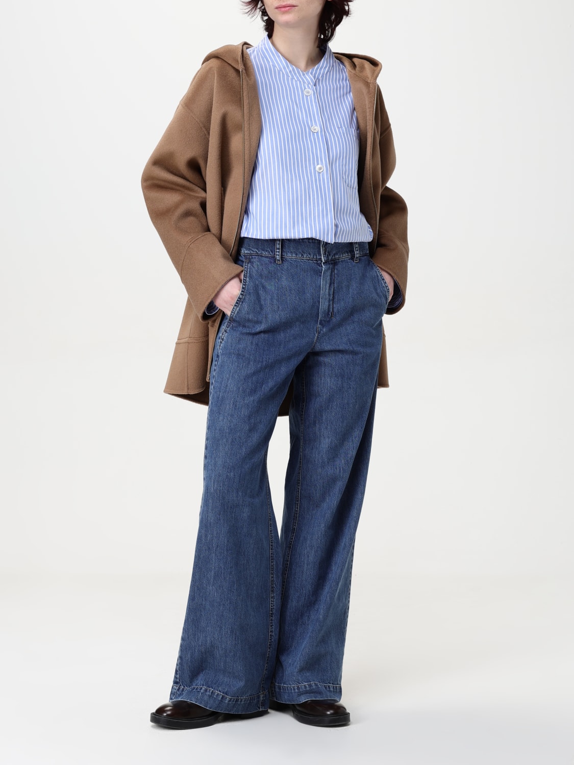 ジャケット 'S Max Mara Woman Jacket Camel 2519081031600 001 S MAX MARA: Jacket woman - Camel | 'S Max Mara sweatshirt