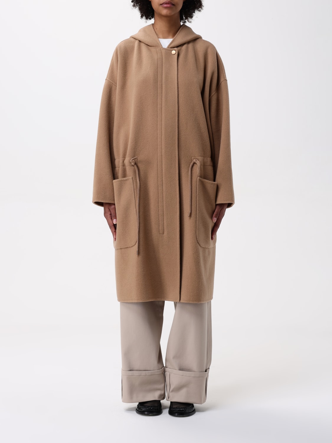 コート MAX MARA Woman Coat Camel 2511901021600 003 MAX MARA: Coat woman - Camel | Max Mara coat 2511901021600