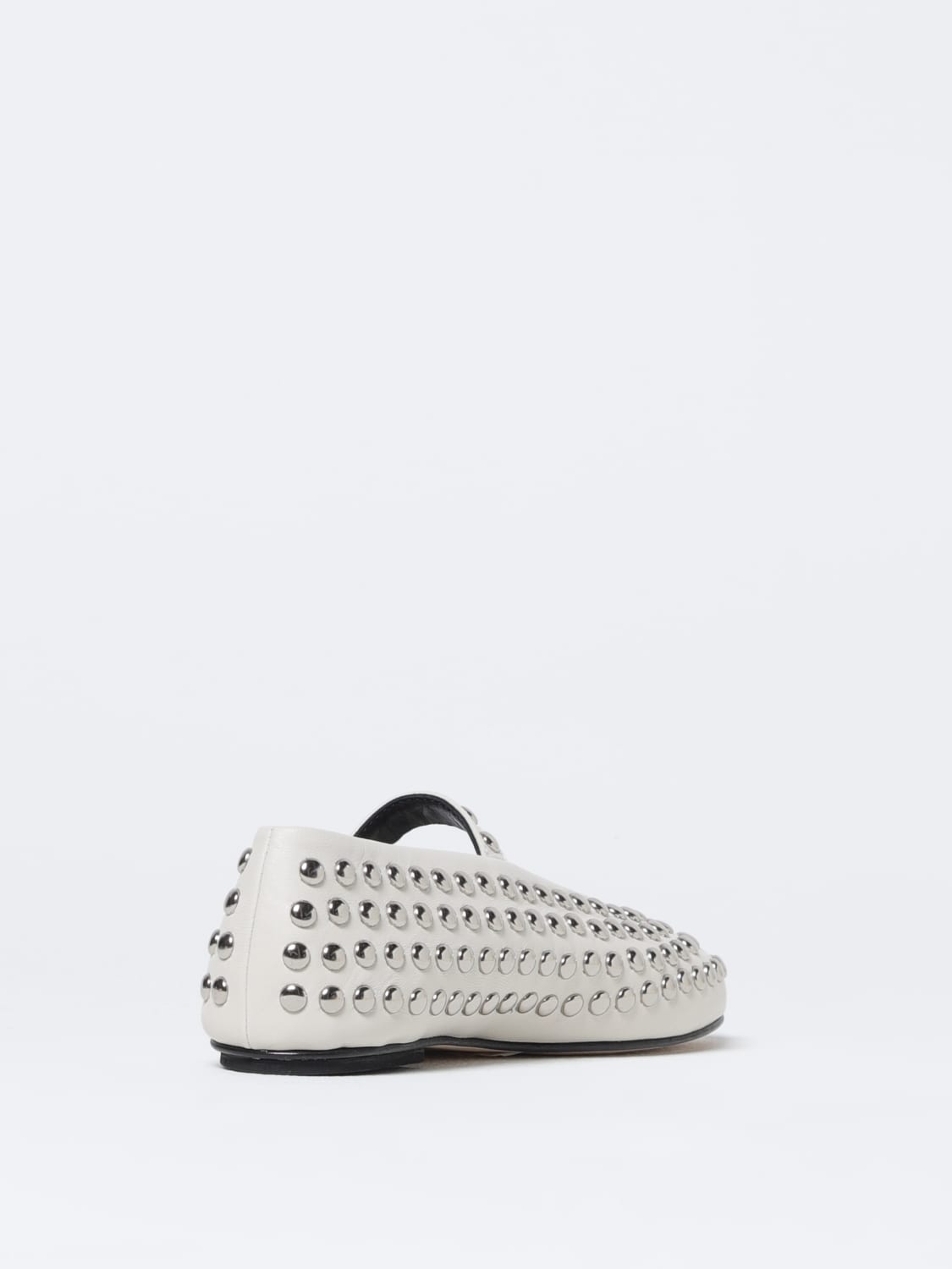 フラットシューズ LIVIANA CONTI Woman Ballet flats White A5SC12 A11-3 LIVIANA CONTI: Shoes woman - White | Liviana Conti ballet