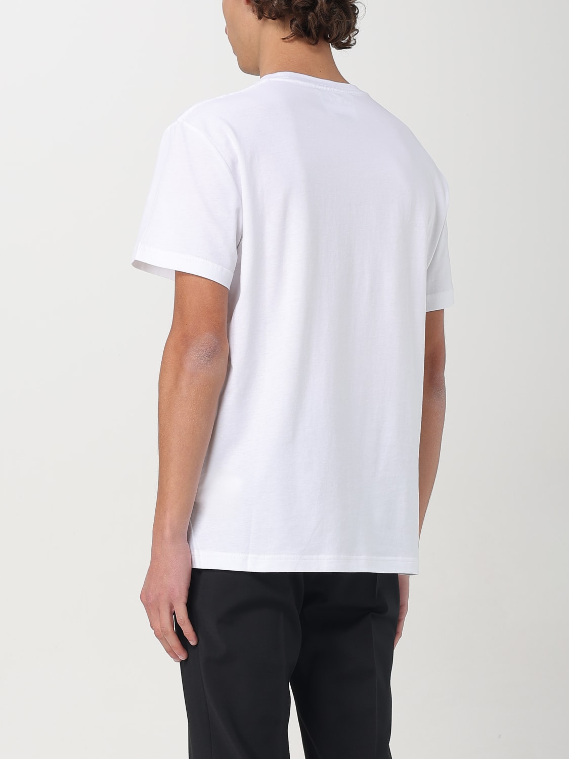 Tシャツ・カットソー VERSACE JEANS COUTURE Men T-shirt White 78GAHC05CJ01C G03 VERSACE JEANS COUTURE: T-shirt men - White | Versace Jeans