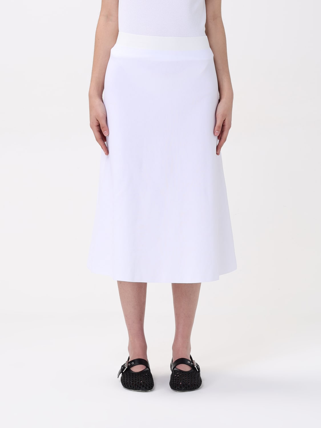 スカート LIVIANA CONTI Woman Skirt White F5SG34 A01-0 LIVIANA CONTI: Skirt woman - White | Liviana Conti skirt