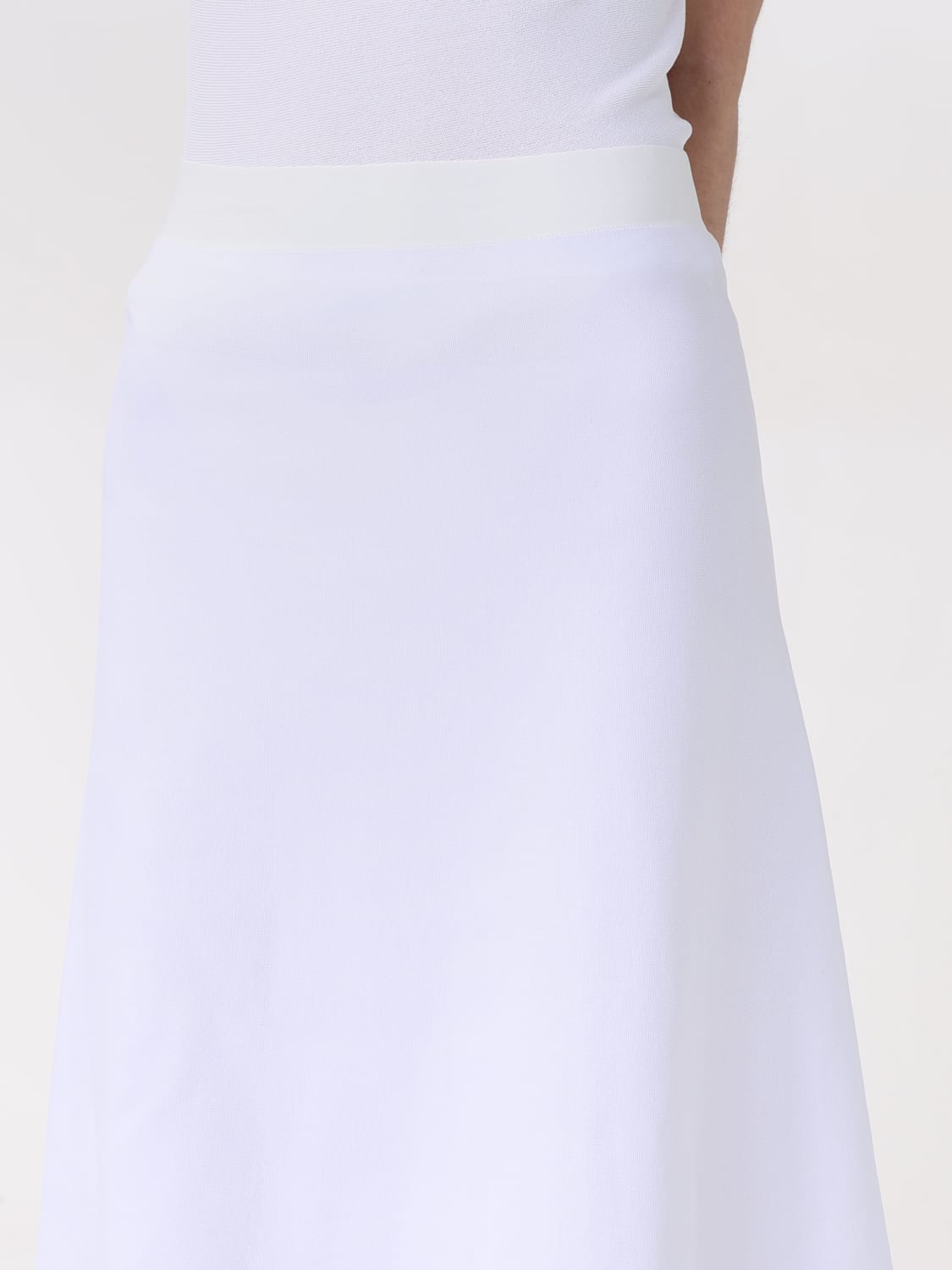 スカート LIVIANA CONTI Woman Skirt White F5SG34 A01-0 LIVIANA CONTI: Skirt woman - White | Liviana Conti skirt