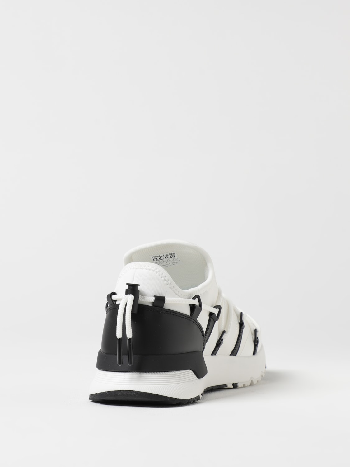 VERSACE JEANS COUTURE 运动鞋: 鞋 男士 Versace Jeans Couture, 白色 - Img 3