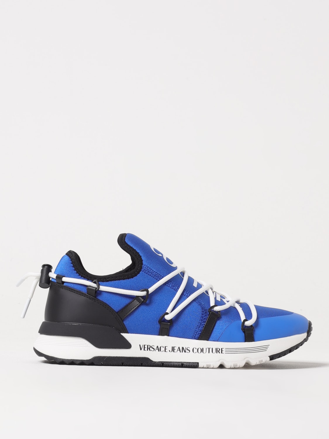 スニーカー VERSACE JEANS COUTURE Men Sneakers Blue 78YA3SA6ZSC66 288 VERSACE JEANS COUTURE: Shoes men - Blue | Versace Jeans