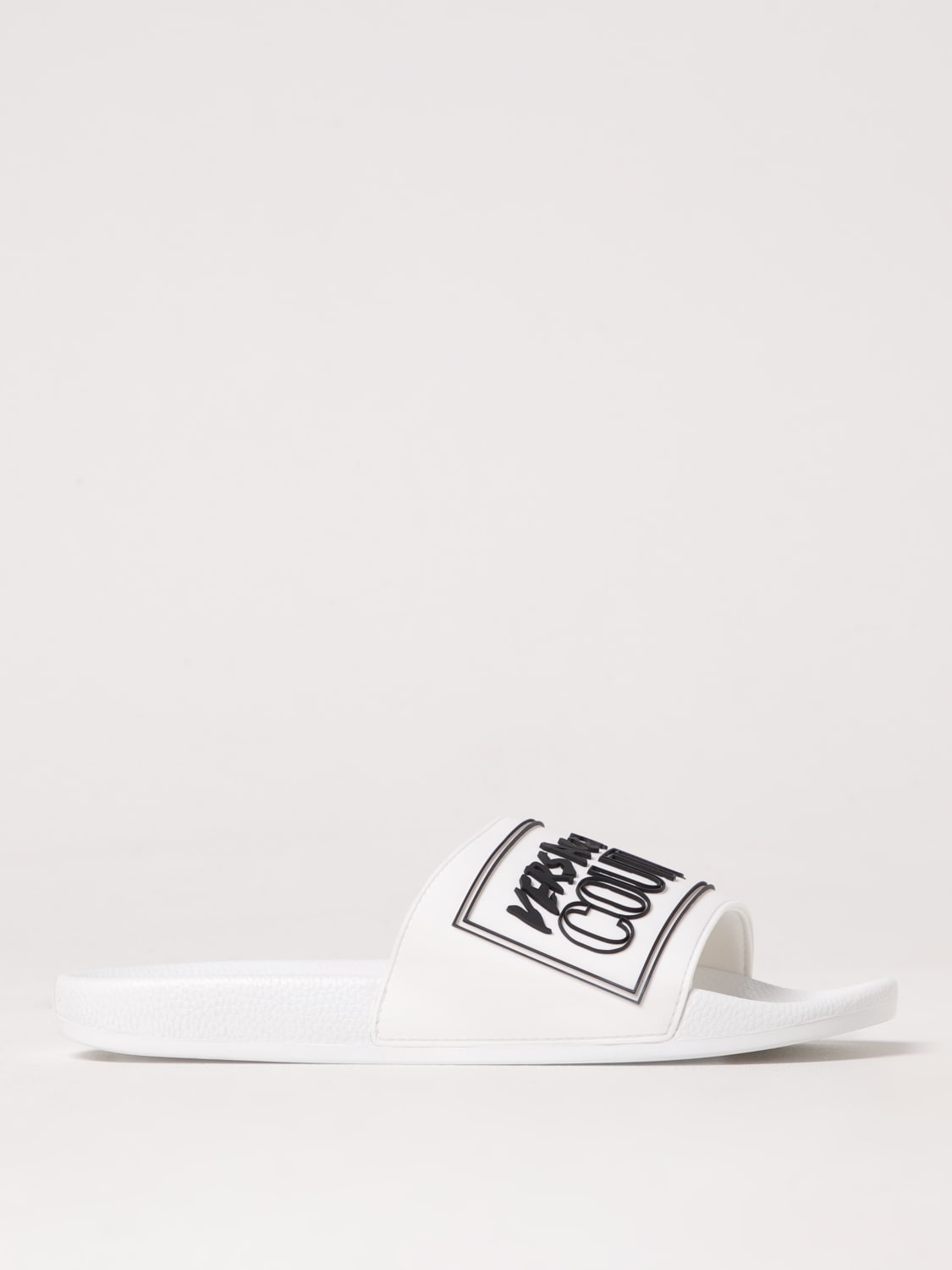 VERSACE JEANS COUTURE SANDALEN: Sandalen herren Versace Jeans Couture, Weiß - Img 1