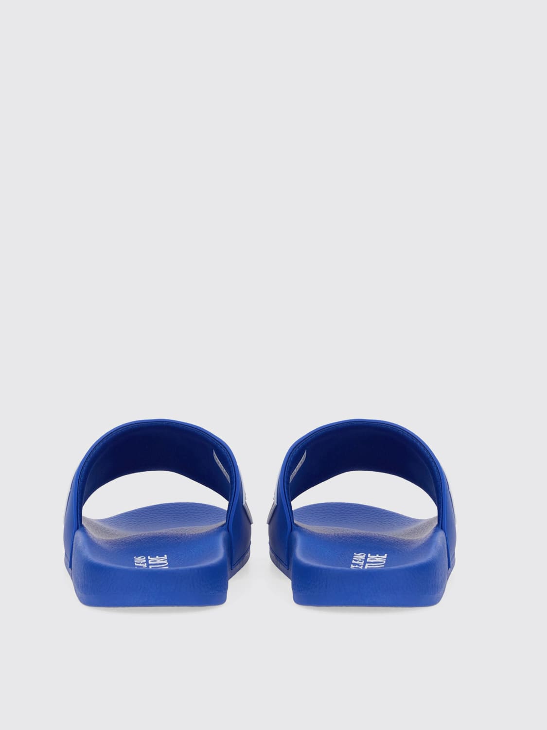 VERSACE JEANS COUTURE SANDALS: Sandals men Versace Jeans Couture, Blue - Img 3
