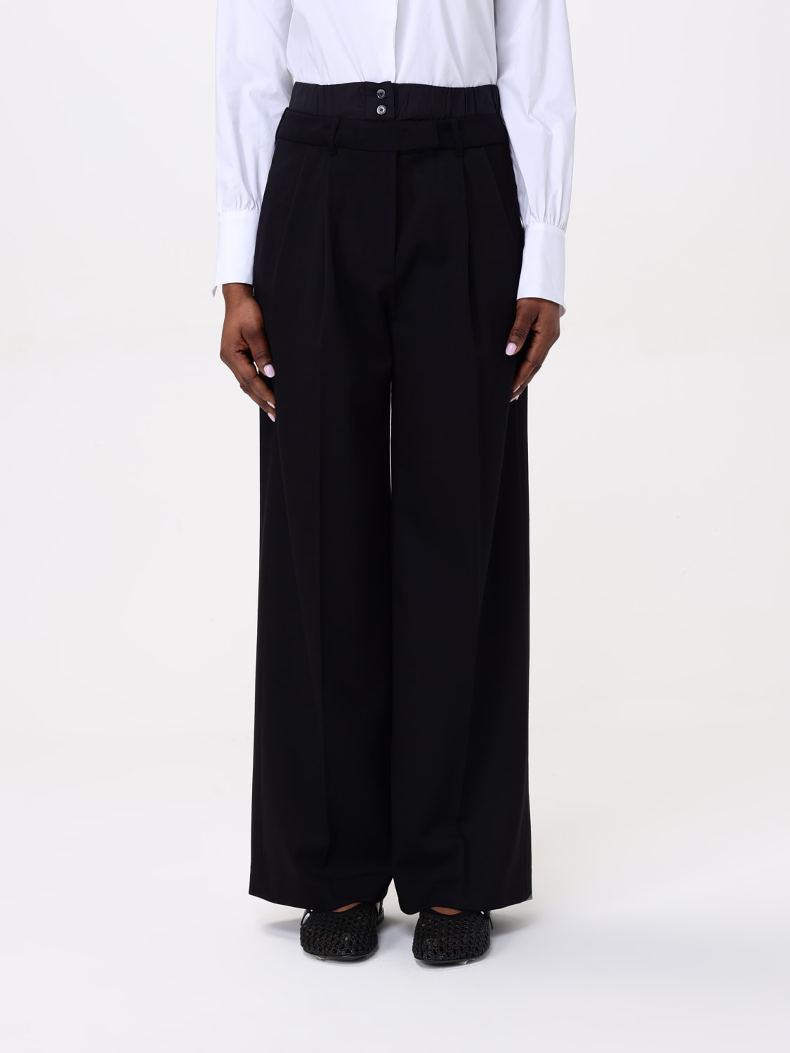 パンツ LIVIANA CONTI Woman Pants Black F5SN70 Y69-0 LIVIANA CONTI: Pants woman - Black | Liviana Conti pants