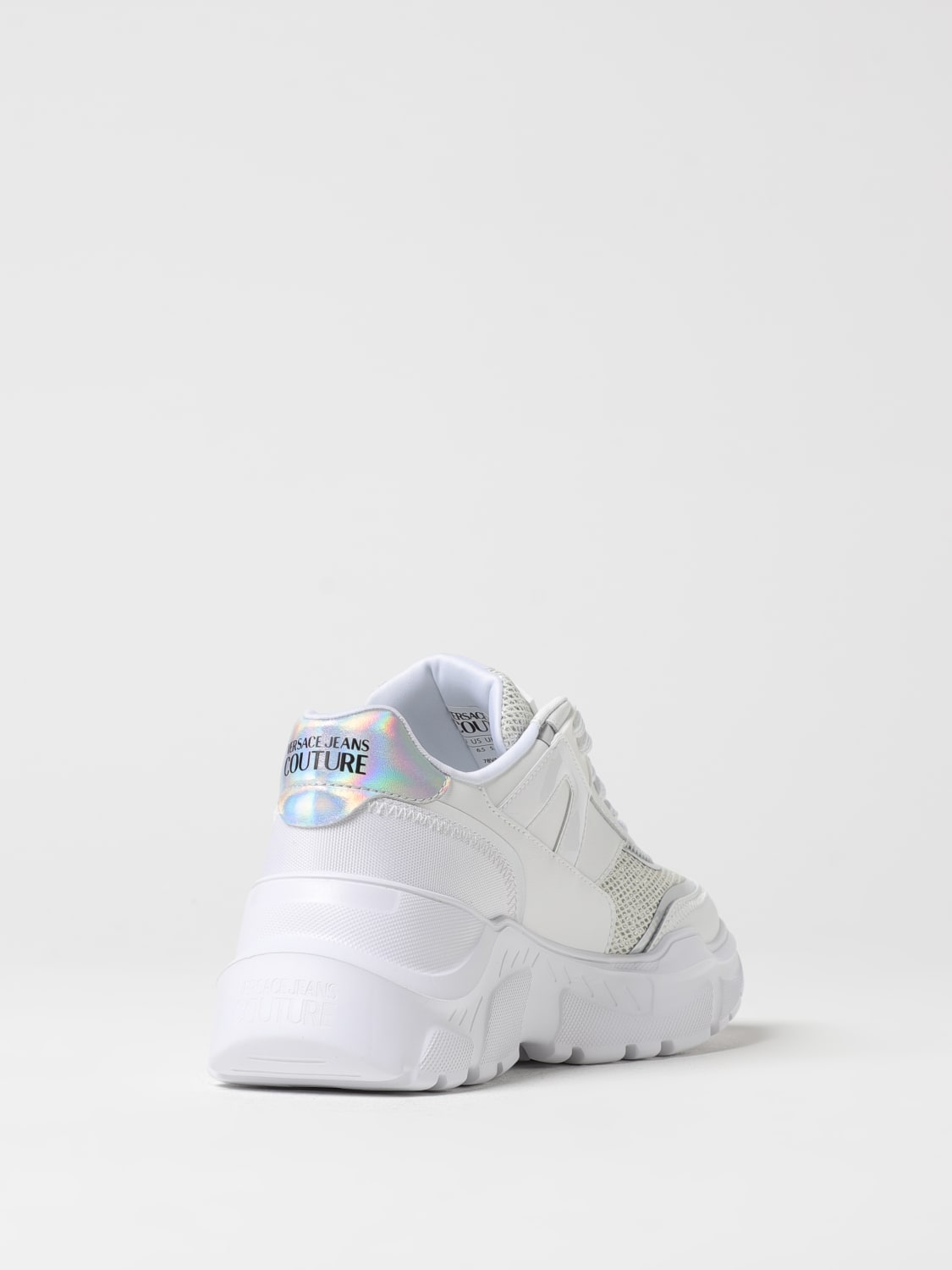 スニーカー VERSACE JEANS COUTURE Woman Sneakers White 78VA3SC4ZPB05 MD7 VERSACE JEANS COUTURE: Sneakers woman - White | Versace